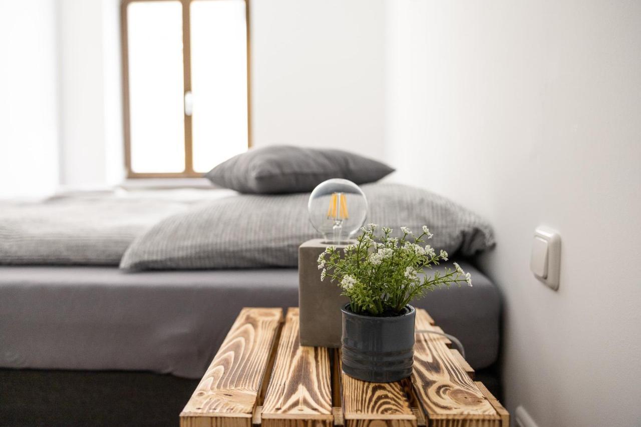 Apartments Am Neuen Theater - Altstadt - Zentral - Kueche - Wifi - Powered By Ko-Living Halle  Eksteriør billede