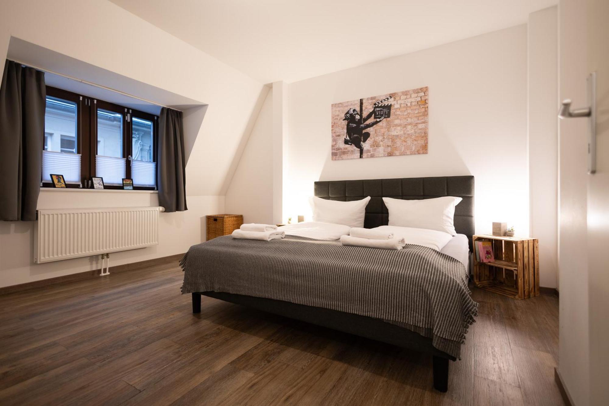 Apartments Am Neuen Theater - Altstadt - Zentral - Kueche - Wifi - Powered By Ko-Living Halle  Eksteriør billede